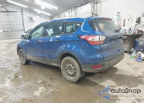 2017 Ford Escape S from USA, damaged, VIN 1FMCU0F79HUD59837